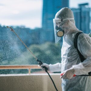 Controle e Extermínio de Bactérias, Fungos e Vírus