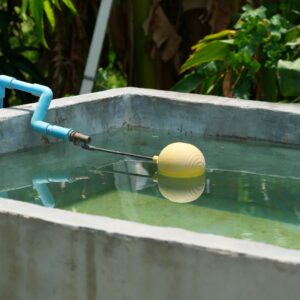 Limpeza de caixa de água