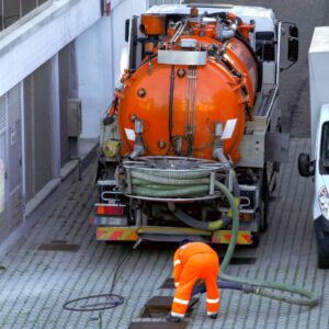 Limpeza de Poço de Esgoto