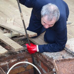 Desentupimento de Colunas, Serviço de Desentupimento