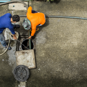 Desentupimento em Indústria